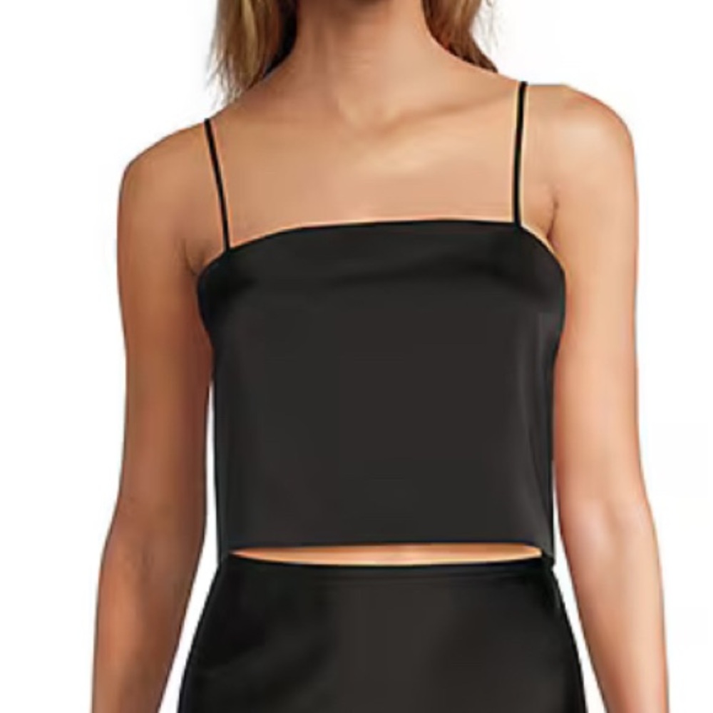 Antonio Melani Calista Satin Crop Top 4 NWT - Picture 2 of 8